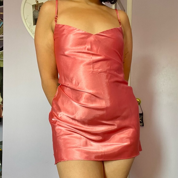 **SOLD** Vintage LaSenza Slip Dress - Picture 2 of 10